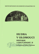 Kritické edice hudebních památek VII